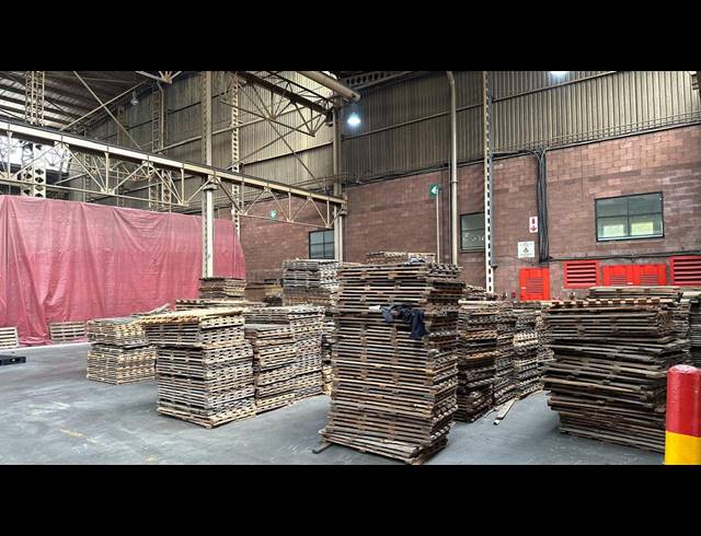 14,419M² WAREHOUSE TO LET IN ALRODE